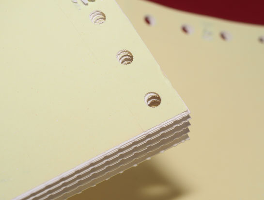 Carbonless Paper